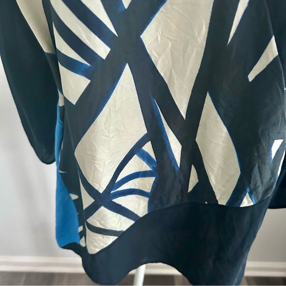 LAFAYETTE 148 NEW YORK Ladies Silk Blouse/Top - Size L - Picture 3 of 6